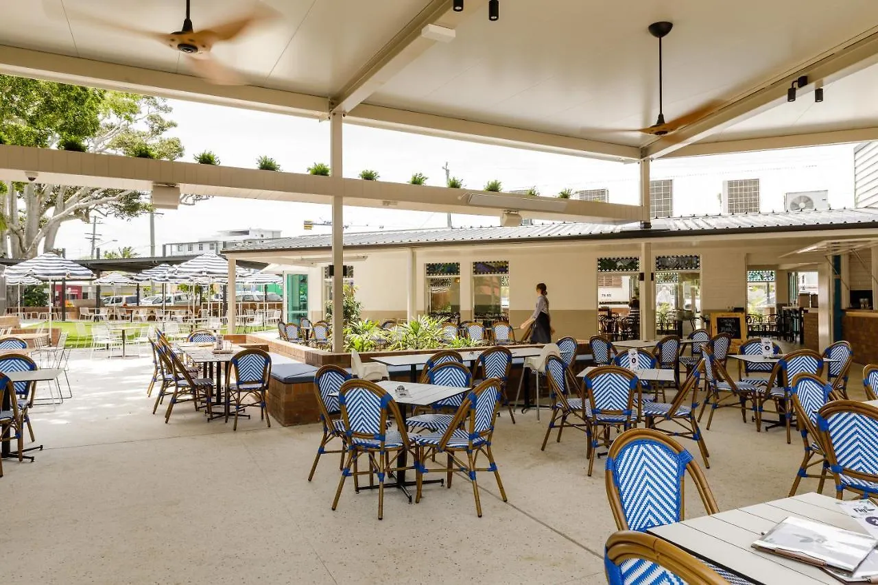 ***  בריסביין The Waterloo Bay Hotel אוסטרליה