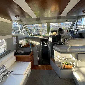 The Floating Botel Sant Adria de Besos